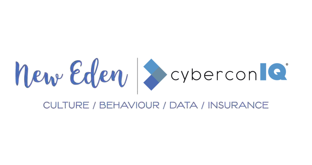 New Eden partners with cyberconIQ, a Behavioural Science Analytics Firm